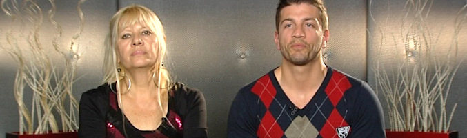 Silvia y Leo en &#39;¿Quién quiere casarse con mi hijo?&#39;