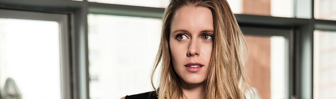 La actriz Manuela Vellés interpreta a Luisa en 'Galerías Velvet'