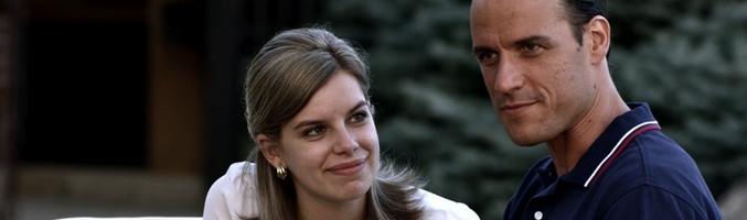 Daniel Grao y Mariona Ribas en &#39;Mario Conde. Los días de gloria&#39;