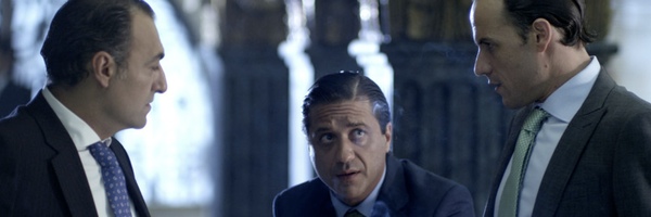 Secuencia del capítulo con tres de sus protagonistas