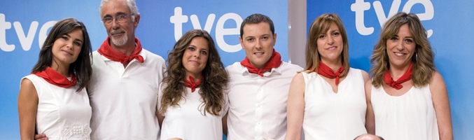 Equipo completo del especial Sanfermines