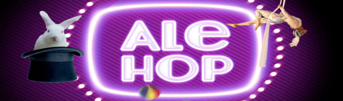 &#39;Alehop!&#39;