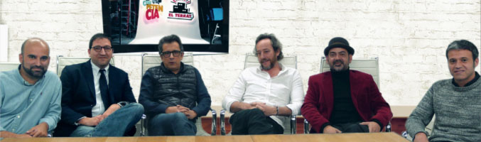 Los socios de La Competencia y El Terrat