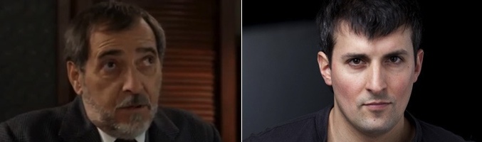 Enrique Villén (izquierda) y Javier Antón (derecha)