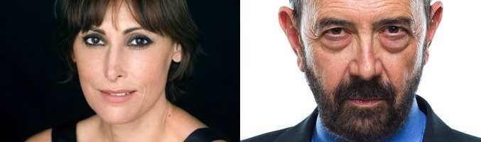 María Barranco y Miguel Rellán