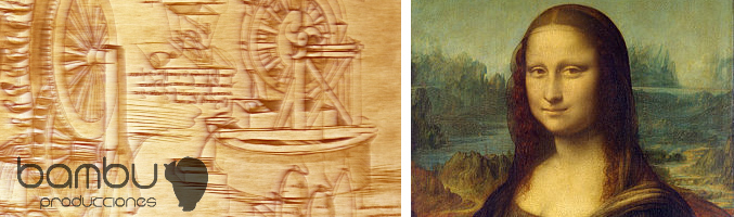 Manuscrito de Shaskespeare y Gioconda