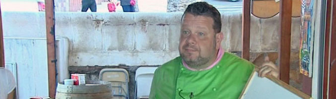 Alberto Chicote en 'El chiringuito del Tío Matías'