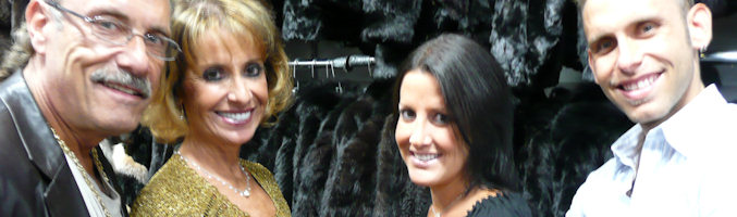 La familia protagonista de 'Empeños a lo bestia'