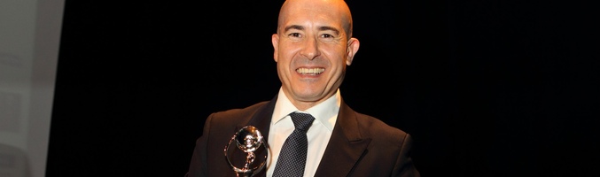 Moisés Rodríguez, Antena de Plata por su trayectoria en TVE