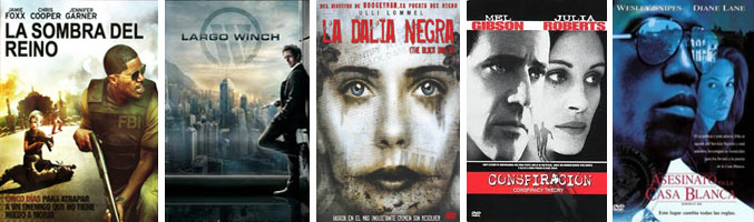 Películas de agosto