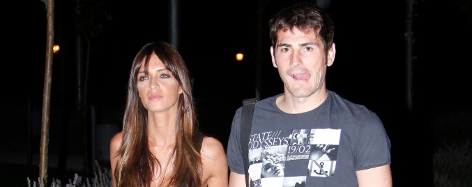 Sara Carbonero e Iker Casillas