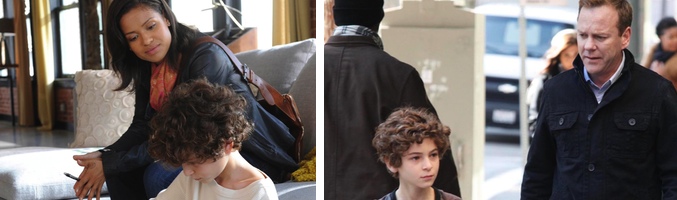 Fotogramas de los dos primeros episodios de 'Touch'