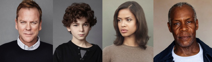 Elenco protagonista de 'Touch'