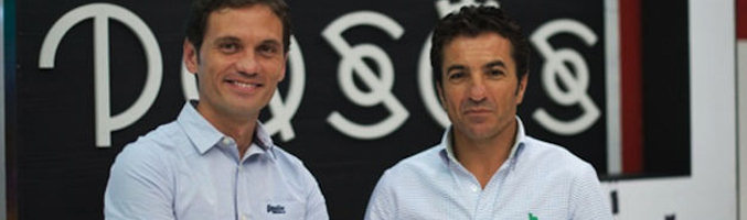 Marco Rocha y El Fundi, presentadores de '68 pasos'