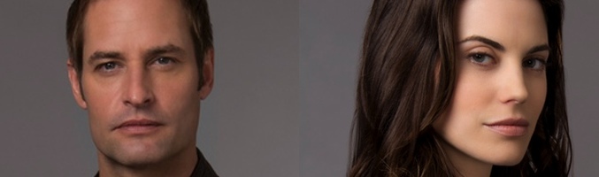 Los actores Josh Holloway y Meghan Ory