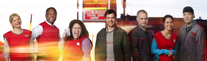 Reparto de 'Lucky 7'