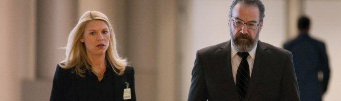 Carrie y Saul en el fina de la segunda temporada de 'Homeland'