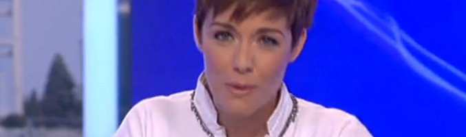 Marta Solano, presentadora del nuevo 'España Directo'