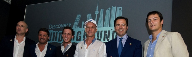 Fernando Jerez, José Luis Morales, Pol Espargaró, Alfonso Pérez, Pablo Cavero y Rodrigo Garza