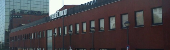 Instalaciones de Mediaset España en Madrid