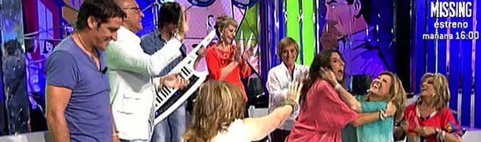 Paz Padilla en 'Sálvame diario'