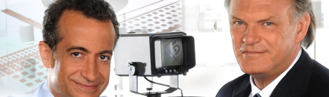 J.J. Santos y Pedro Piqueras