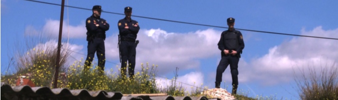 Fotograma de &#39;Policías en acción&#39;