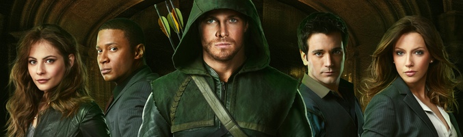 Elenco protagonista de 'Arrow'