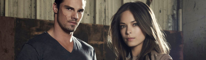 Jay Ryan y Kristin Kreuk en 'Bella y Bestia'