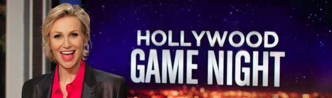 Jane Lynch, presentadora de 'Hollywood Game Night'