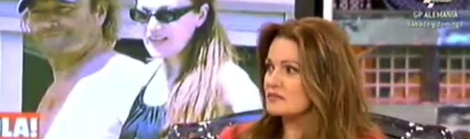 La novia de Amador, protagonista de &#39;Sálvame Deluxe&#39;