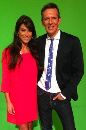 Sonia Ferrer y Joaquin Prat