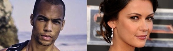 Kendrick Sampson y Olga Fonda