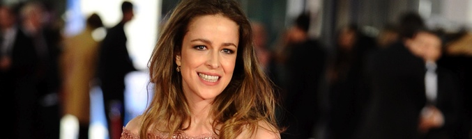 Silvia Abascal en la gala de los Premios Goya 2012