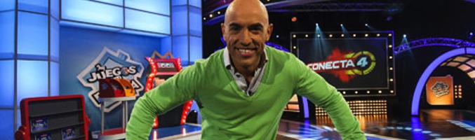 Emilio Pineda en 'Juegos en familia'
