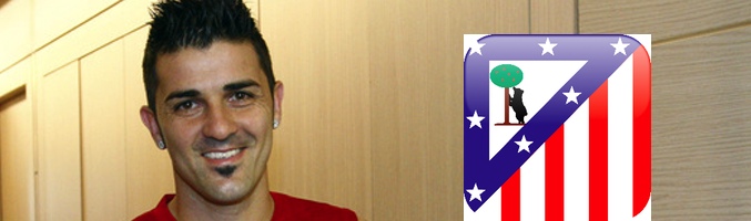 David Villa, nuevo jugador del Atlético de Madrid