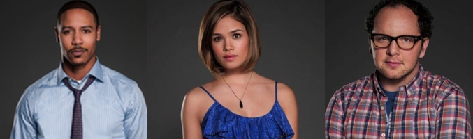 Brian White, Nicole Gale Anderson y Austin Basis en 'Bella y Bestia'