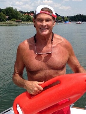 David Hasselhoff en Austria