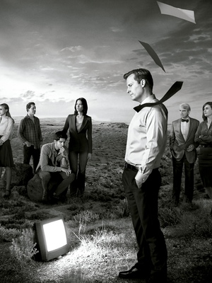 Imagen promocional de &#39;The Newsroom&#39;