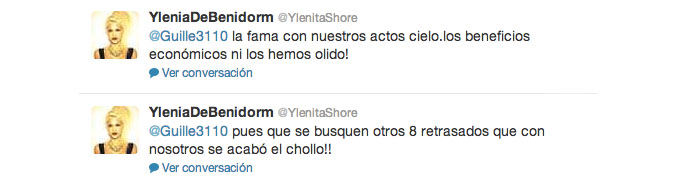 Tuits de Ylenia