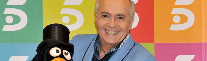 José Luis Moreno durante una de las ruedas de prensa de 'Tú sí que vales'