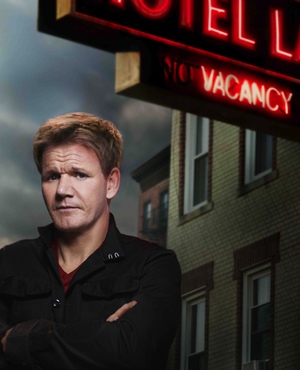 Gordon Ramsay en 'Hotel infierno'