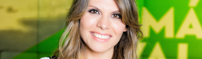 Diana Mata sustituye a Mamen Mendizábal en 'Más vale tarde'