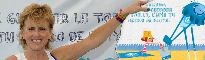 Mercedes Milá en Menorca