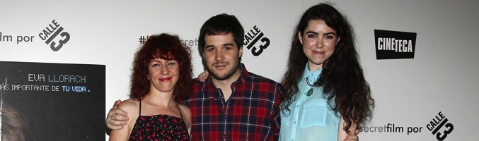 Eva Llorach, Pablo Maqueda y Rocío León