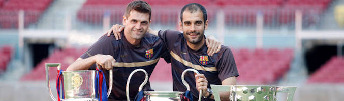 Tito Vilanova y Pep Guardiola se vuelven a ver las caras tras sus últimos enfrentamientos públicos