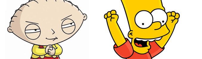 Stewie y Bart también se verán las caras en el crossover entre 'Padre de familia' y 'Los Simpson'