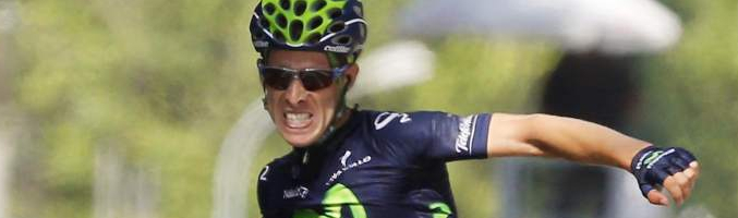 Rui Costa ganador de la etapa del Tour de Francia
