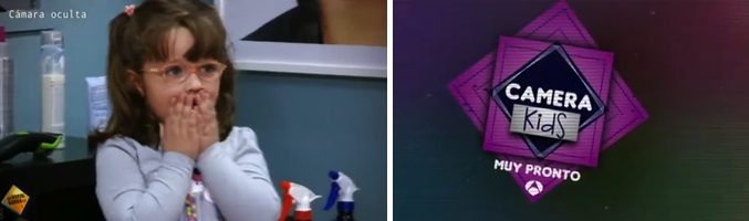 Imágenes de la promo de 'Camera Kids'
