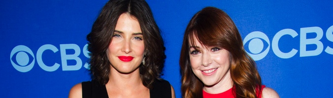 Cobie Smulders y Alyson Hannigan, protagonistas de &#39;Cómo conocí a vuestra madre&#39;